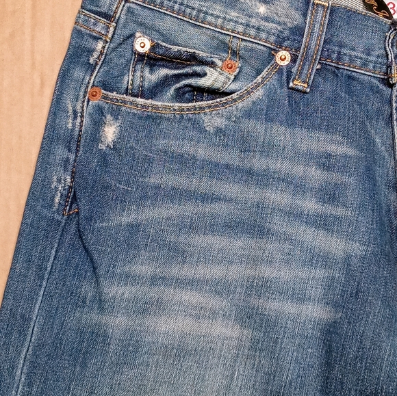 Lucky is Brand Vintage Distressed women denim jeans - Picture 8 of 8
